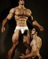 hot gay muscular