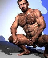 young hairy bear gay porn