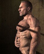 bear muscular gay