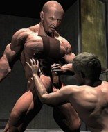 gay man hunk stripping